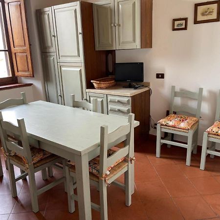 Apartmán Il Casone Montisi Exteriér fotografie