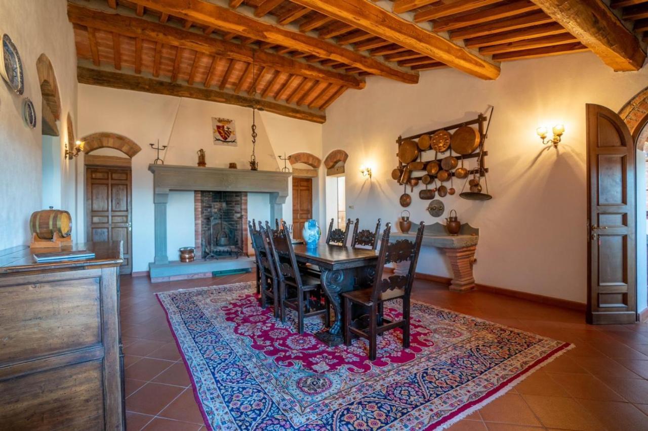 Apartmán Il Casone Montisi Exteriér fotografie