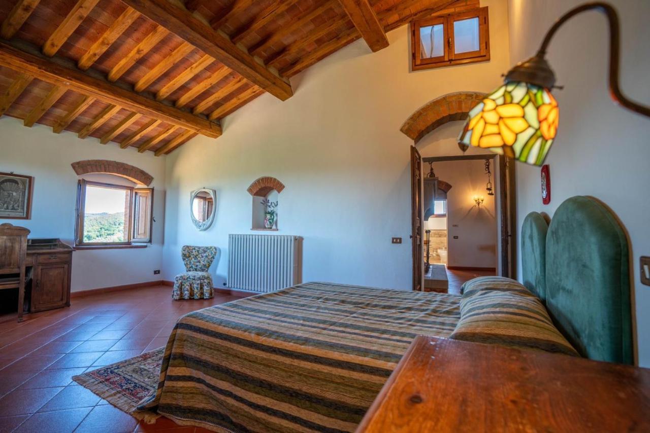 Apartmán Il Casone Montisi Exteriér fotografie