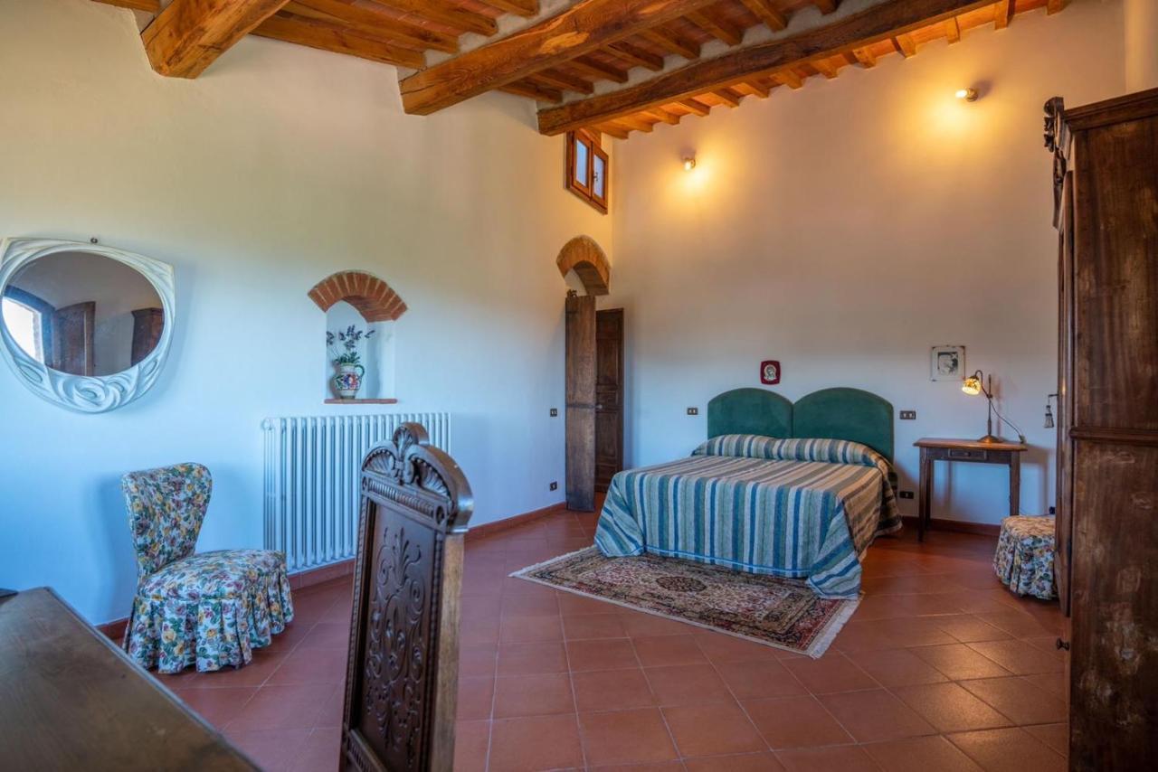 Apartmán Il Casone Montisi Exteriér fotografie