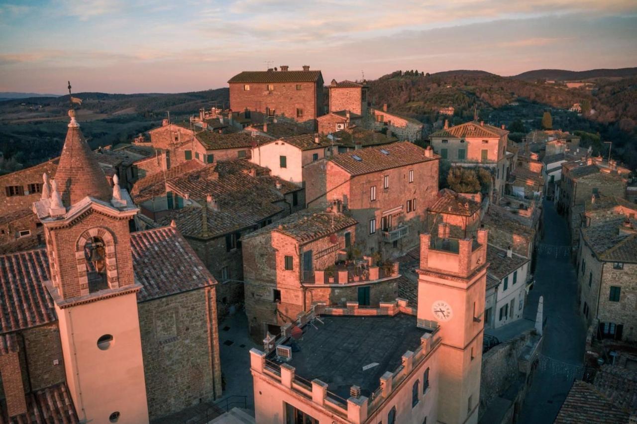 Apartmán Il Casone Montisi Exteriér fotografie