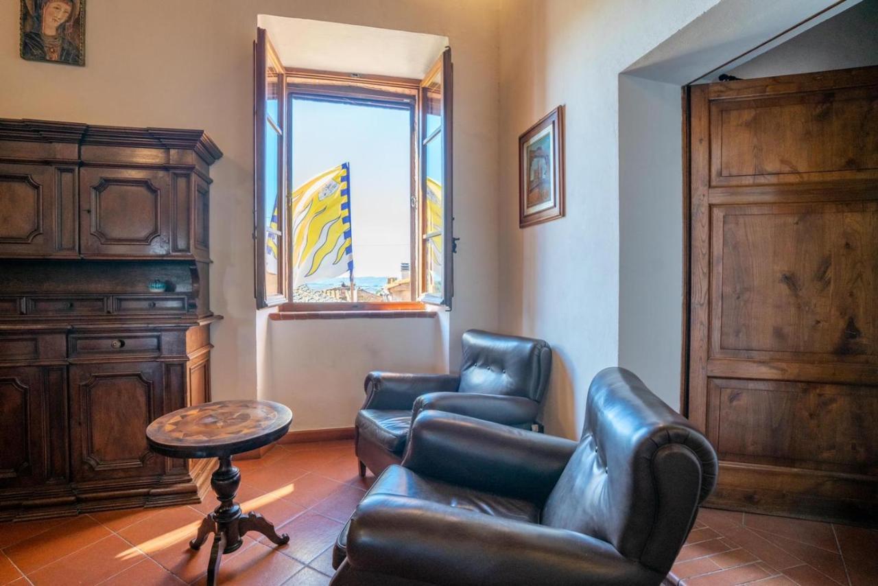 Apartmán Il Casone Montisi Exteriér fotografie