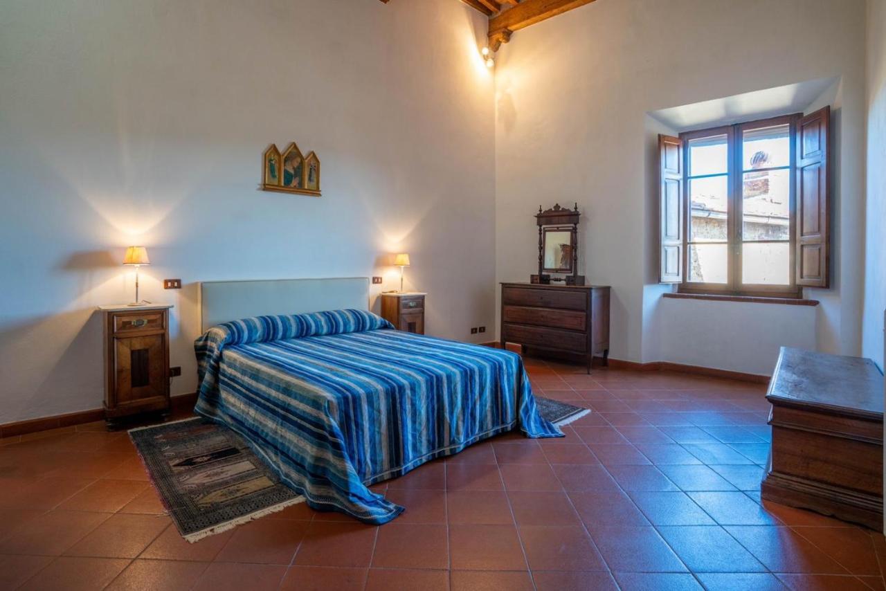Apartmán Il Casone Montisi Exteriér fotografie
