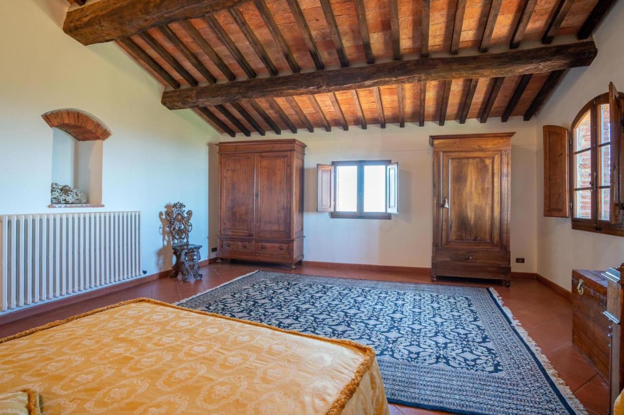 Apartmán Il Casone Montisi Exteriér fotografie