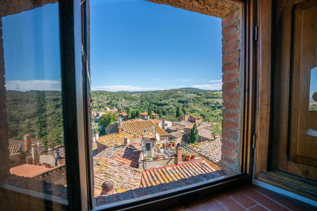 Apartmán Il Casone Montisi Exteriér fotografie