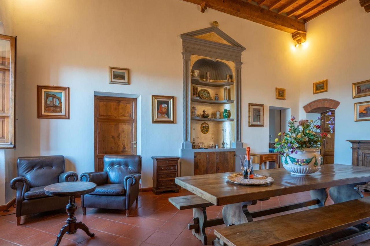 Apartmán Il Casone Montisi Exteriér fotografie