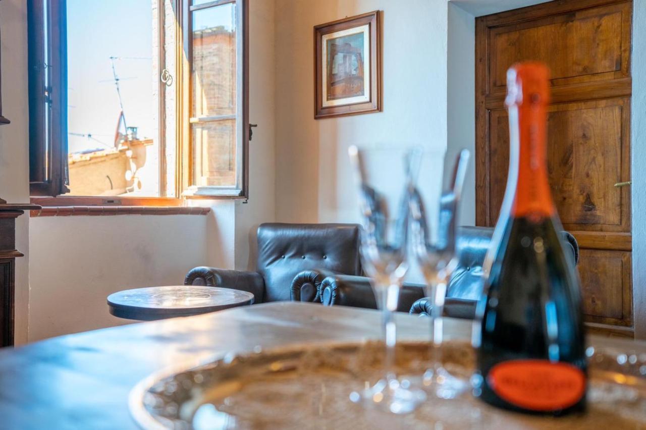 Apartmán Il Casone Montisi Exteriér fotografie
