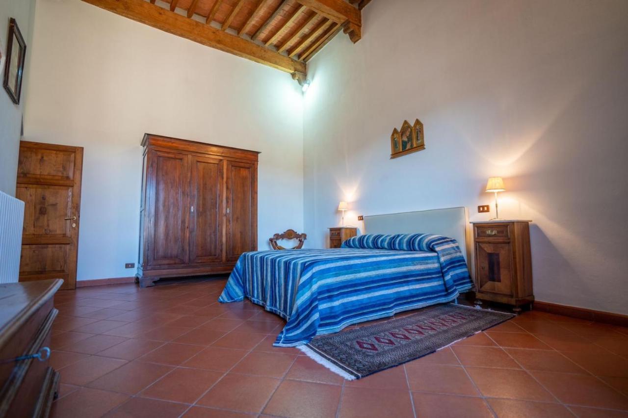 Apartmán Il Casone Montisi Exteriér fotografie
