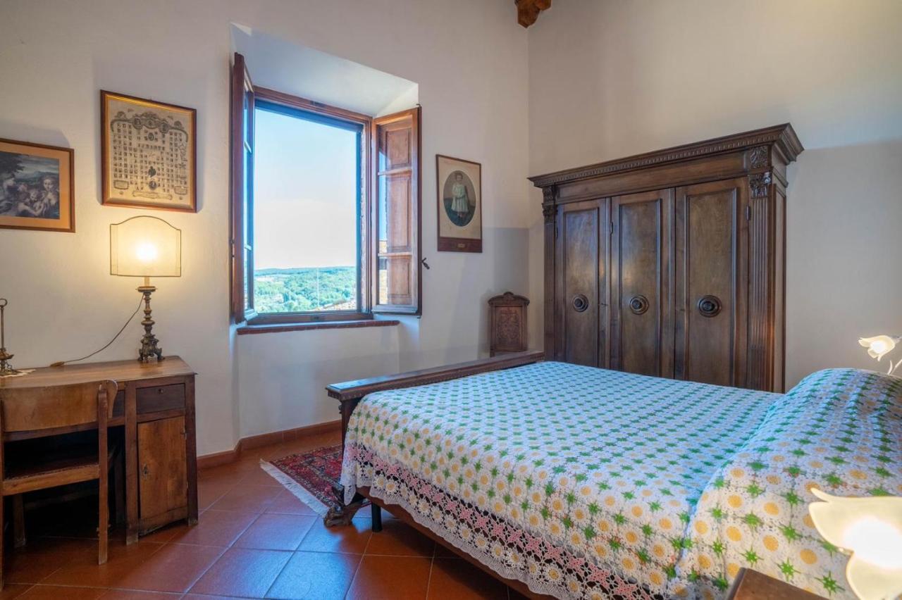 Apartmán Il Casone Montisi Exteriér fotografie