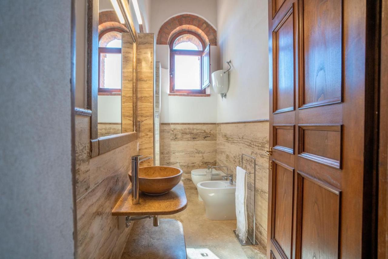 Apartmán Il Casone Montisi Exteriér fotografie