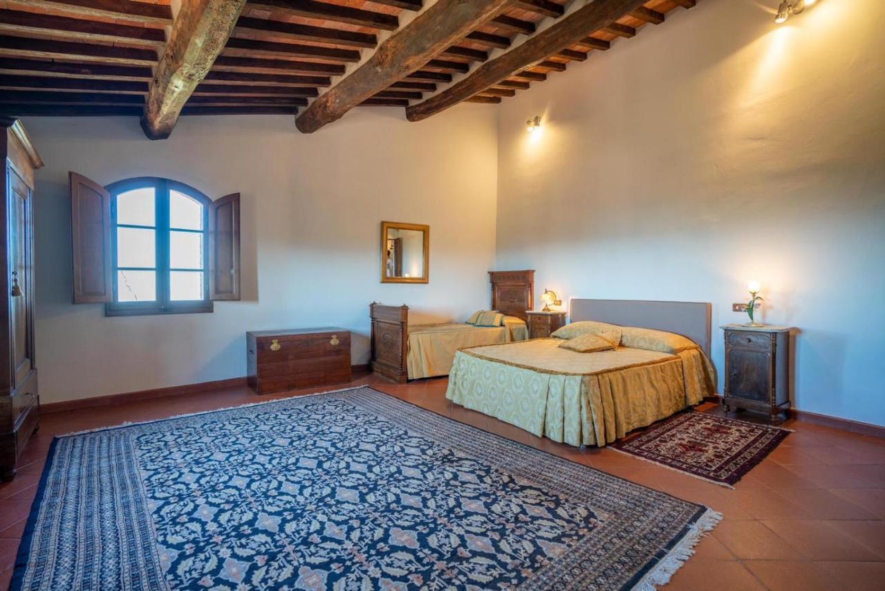 Apartmán Il Casone Montisi Exteriér fotografie