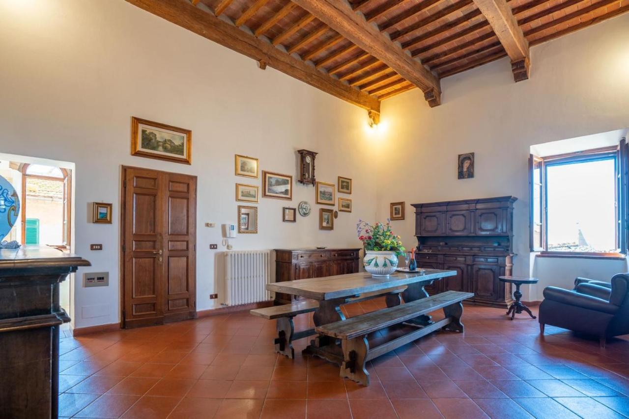 Apartmán Il Casone Montisi Exteriér fotografie