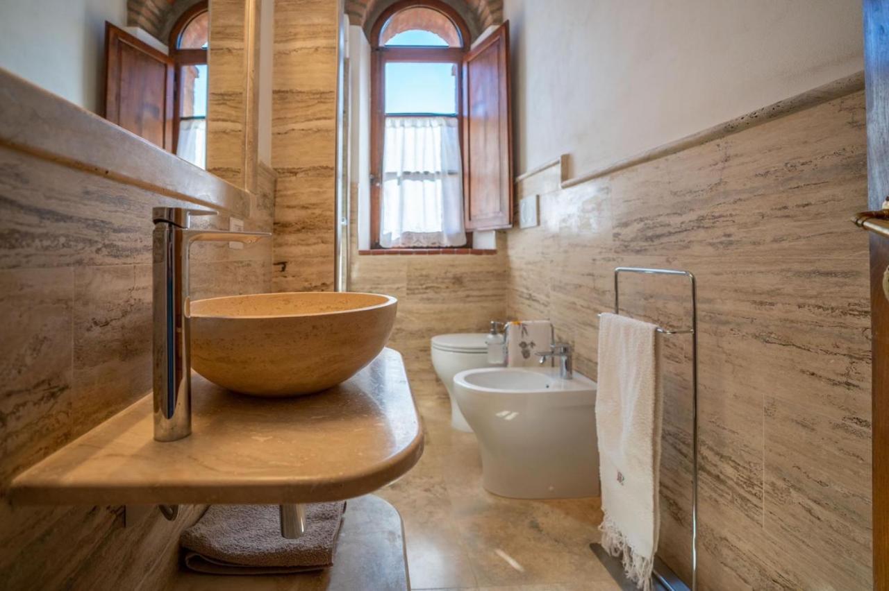 Apartmán Il Casone Montisi Exteriér fotografie