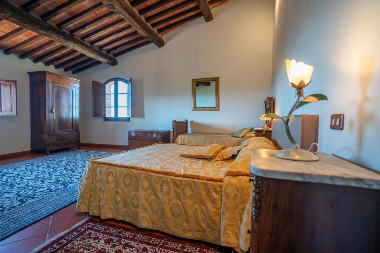 Apartmán Il Casone Montisi Exteriér fotografie