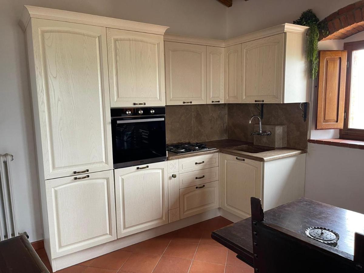 Apartmán Il Casone Montisi Exteriér fotografie