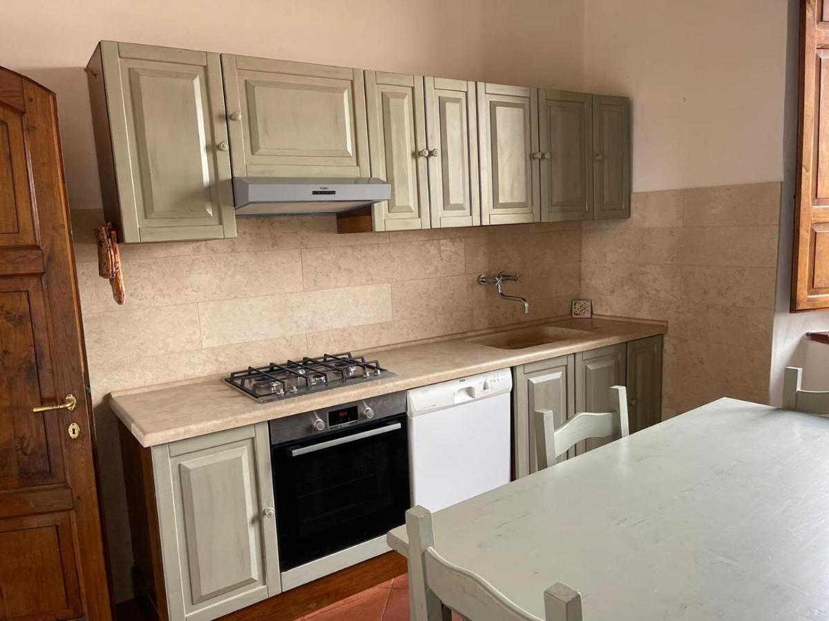 Apartmán Il Casone Montisi Exteriér fotografie