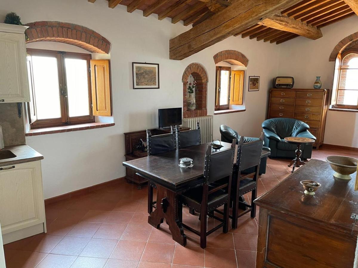 Apartmán Il Casone Montisi Exteriér fotografie