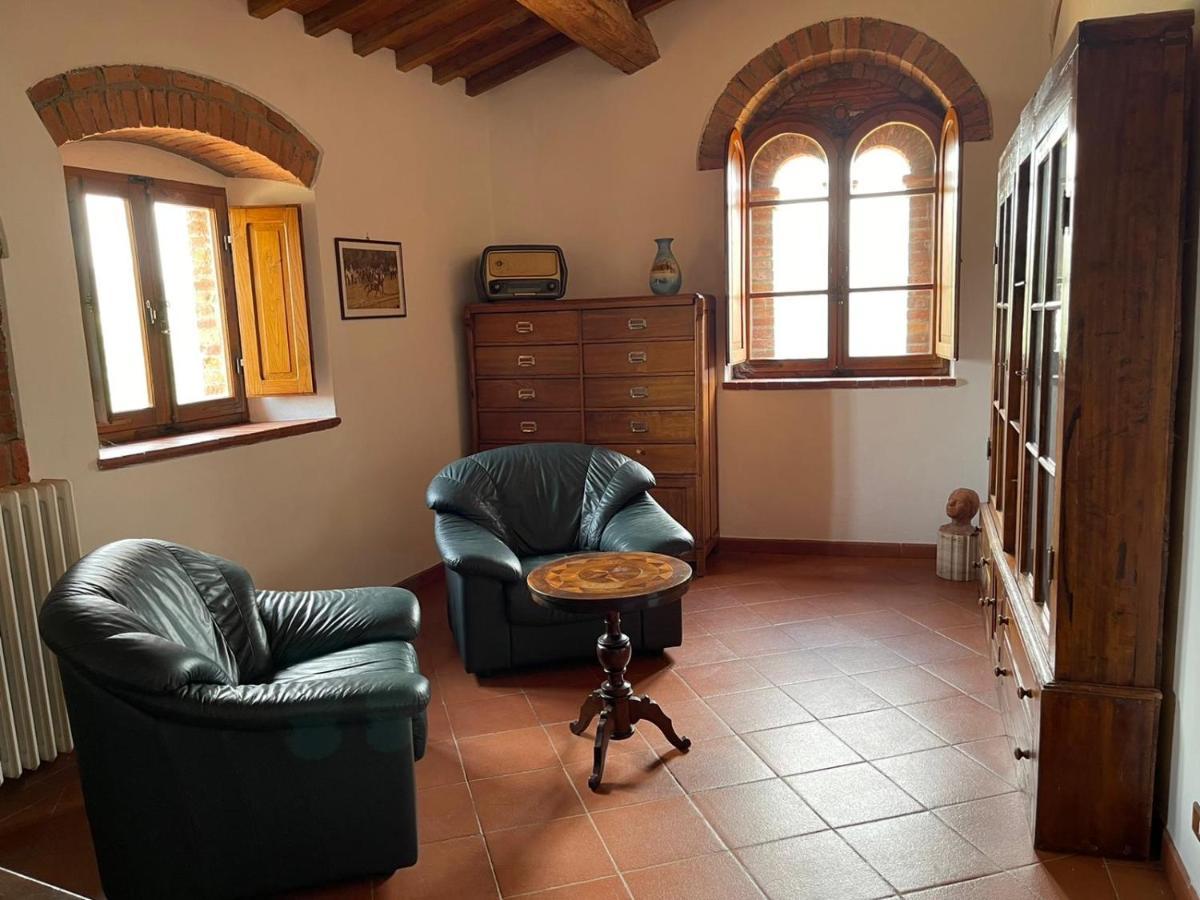 Apartmán Il Casone Montisi Exteriér fotografie